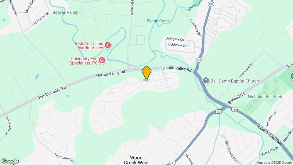 10133 Bellflower Way Map and Location Details