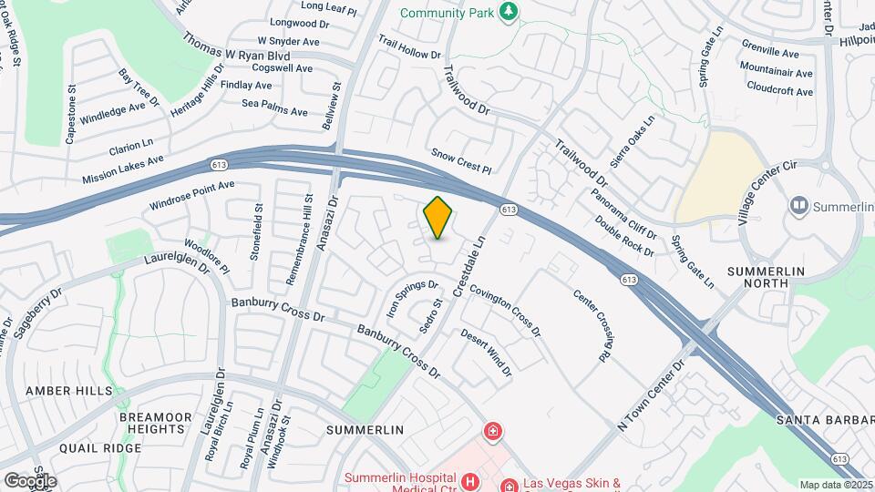 1604 Queen Victoria St Map and Location Details