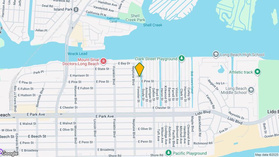 58 Forester St Map and Location Details