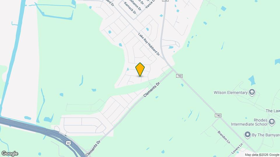 4115 Wintergreen Dr Mapa y Detalles de la Ubicación