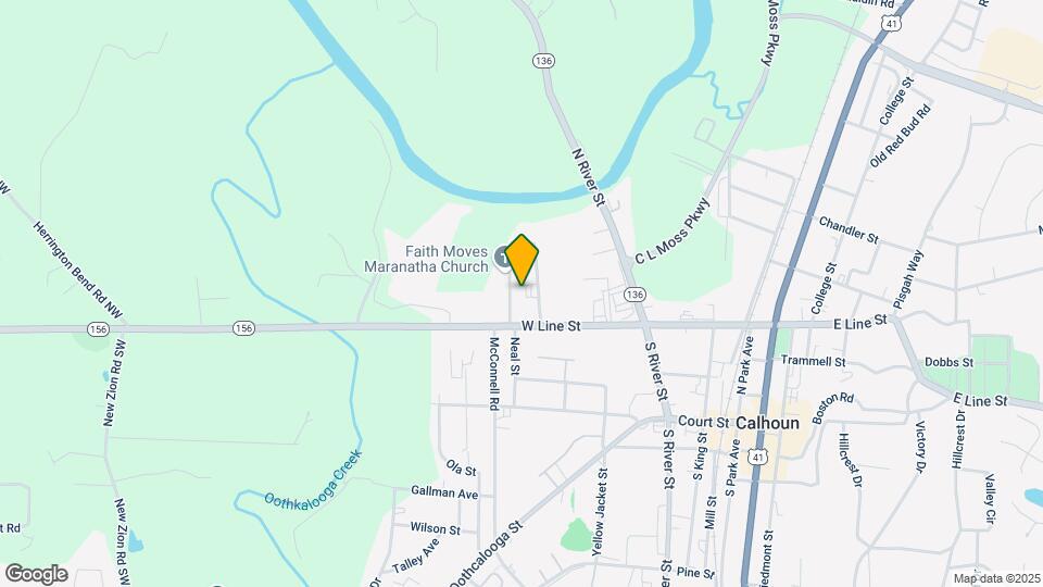 168 Riverview Dr Map and Location Details