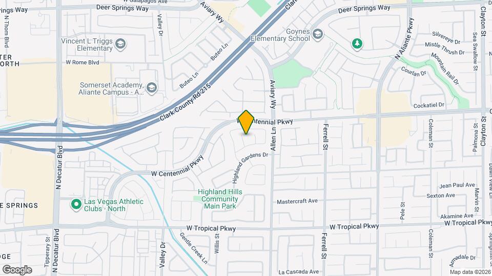 6322 Ruby Cedar Ct Mapa y Detalles de la Ubicación