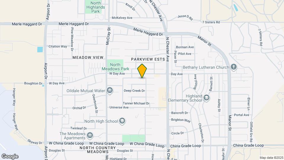 279 Bighorn Meadow Dr Map and Location Details