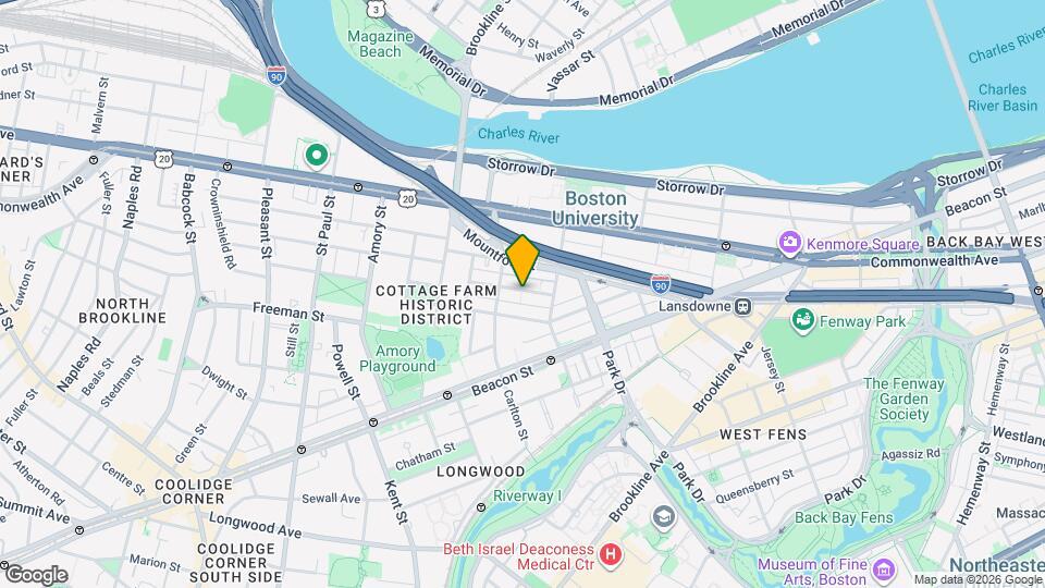 26 Euston St Map and Location Details