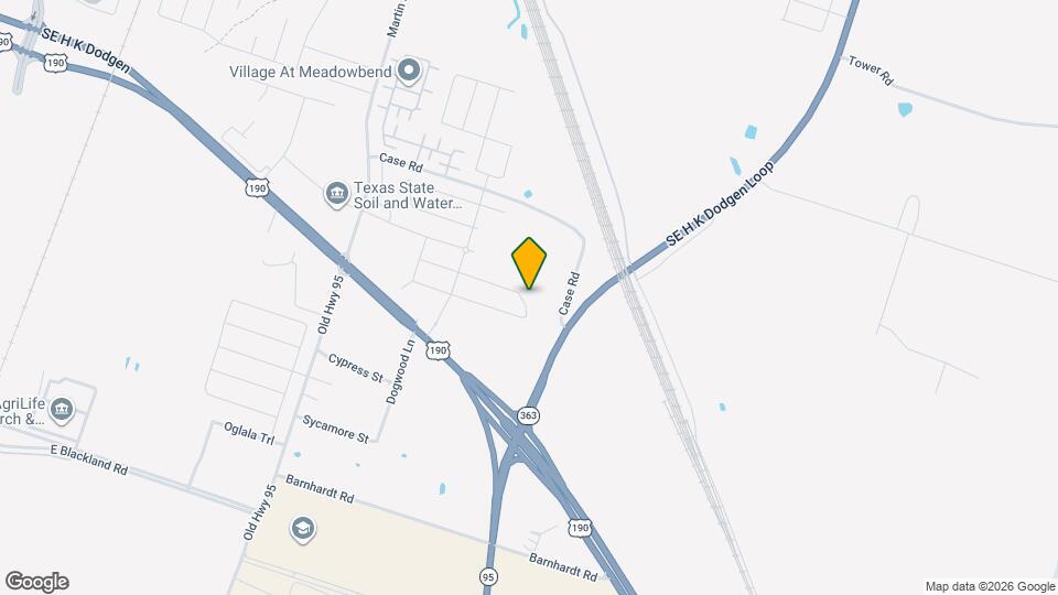 2072 Dade Loop Map and Location Details