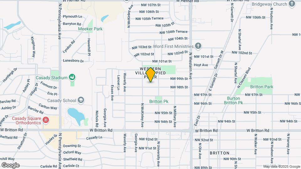 1325 NW 98th St Map and Location Details