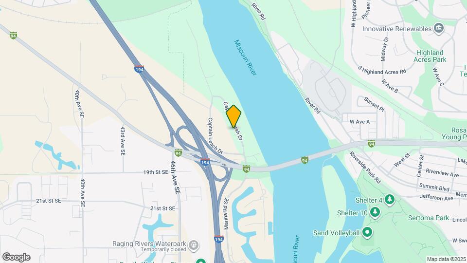 55 Captain Marsh Dr Map and Location Details