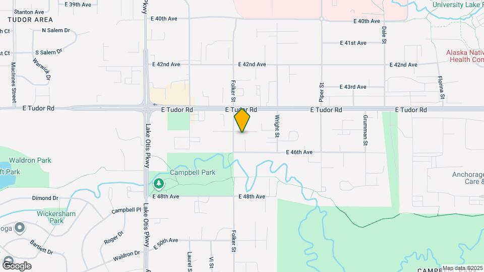 4511 Folker St, Unit 25 Mapa y Detalles de la Ubicación