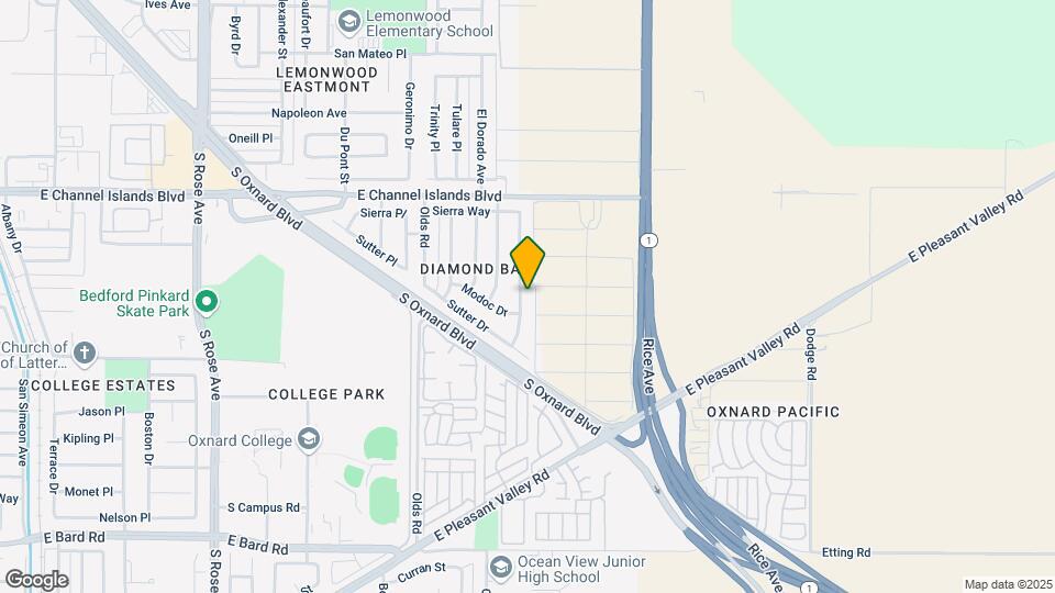 3330 Madera Pl Map and Location Details