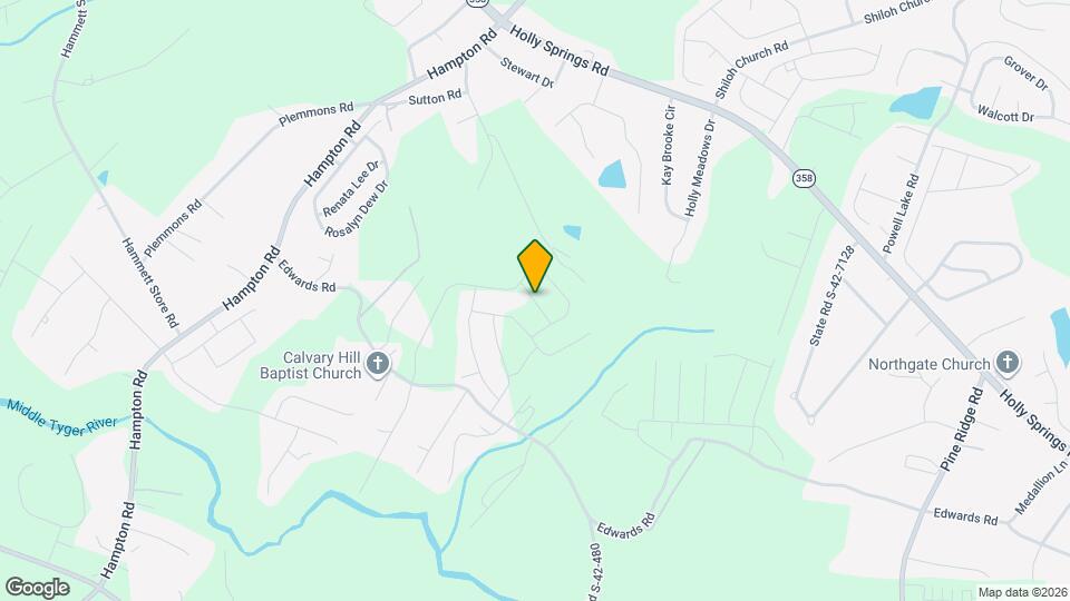 1614 Yarrow Ln Map and Location Details