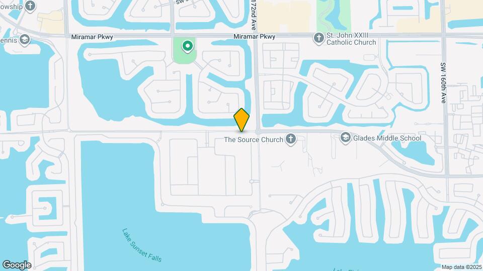 17355 SW 41st St Map and Location Details