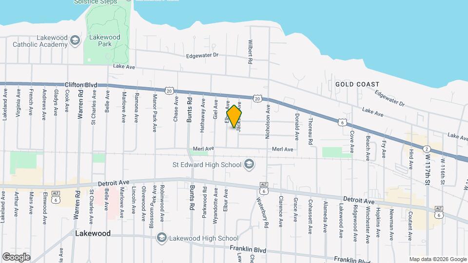 1274 Jackson Ave, Unit 1274 Jackson Ave Map and Location Details