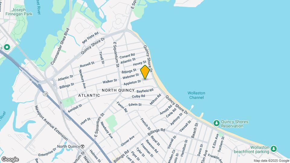 75 Appleton St, Unit 2 Map and Location Details