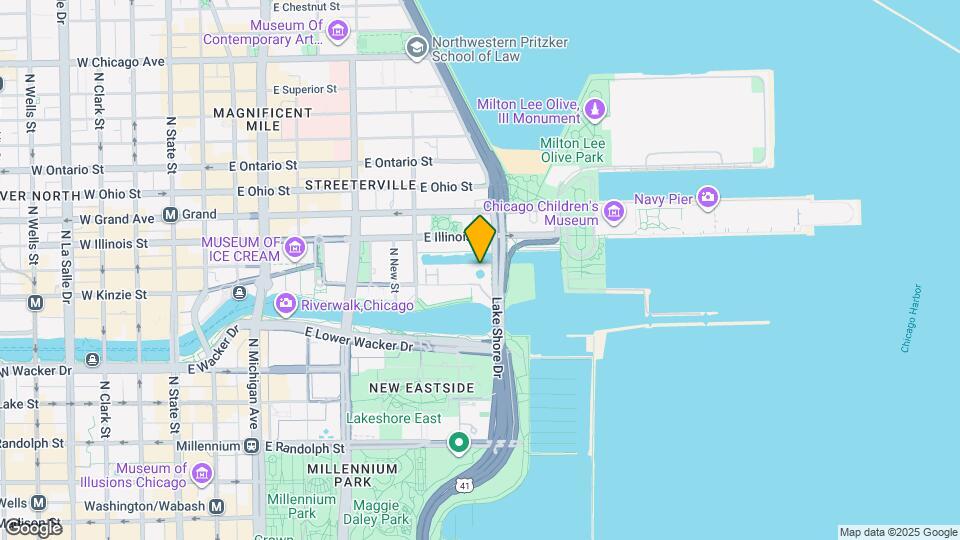 North Tower Mapa y Detalles de la Ubicación