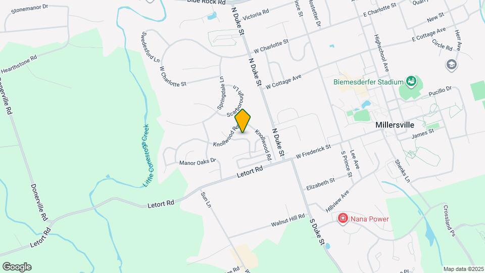 123 Bradford St Mapa y Detalles de la Ubicación