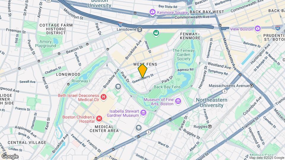 91 Kilmarnock St, Unit 24 Mapa y Detalles de la Ubicación