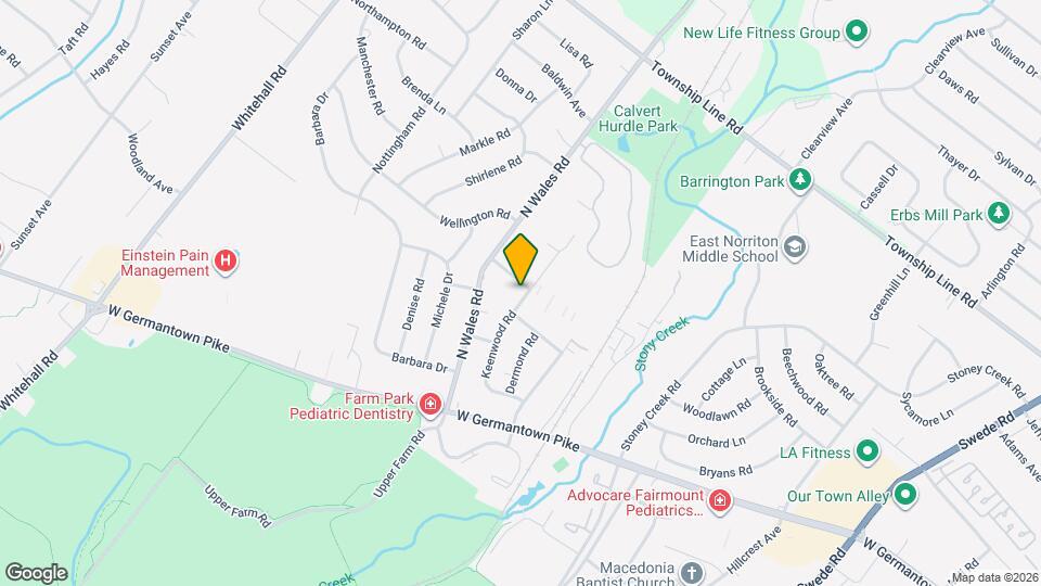 2941 Keenwood Rd Map and Location Details