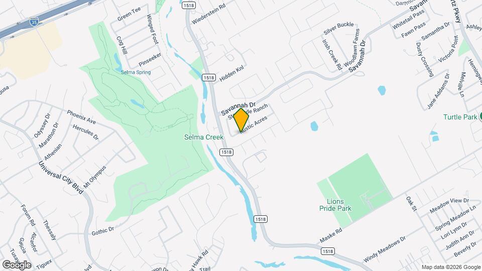 116 Rustic Acres Map and Location Details