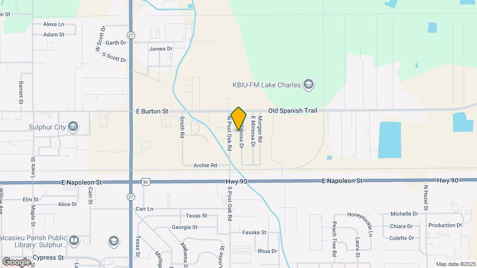 309 W Mimosa Dr Map and Location Details