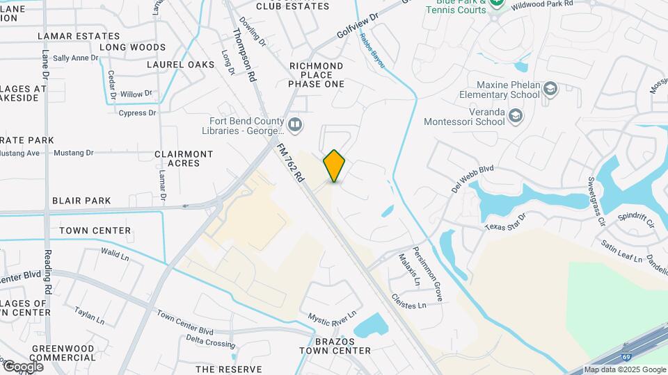 24351 Dyer Hl Wy Map and Location Details