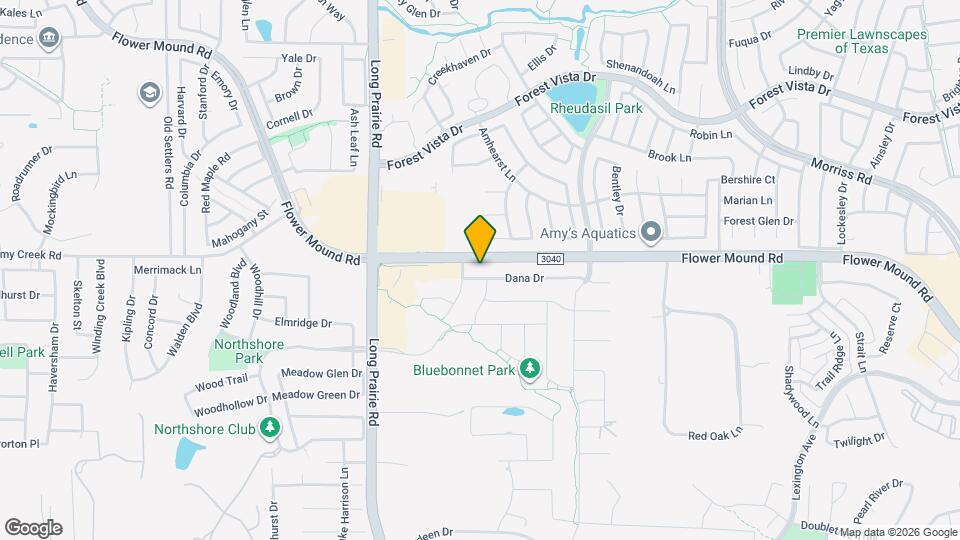 2404 Dana Dr Mapa y Detalles de la Ubicación