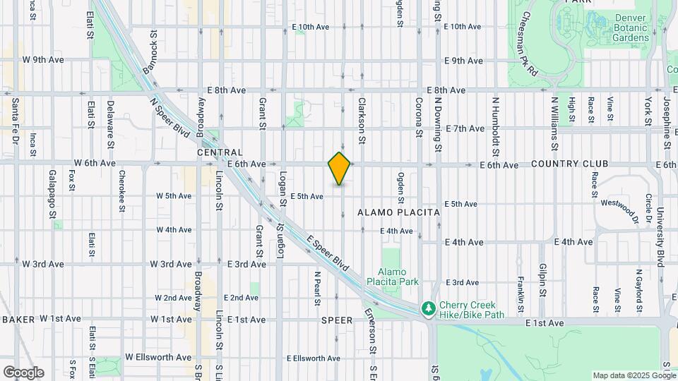 511 N Washington St Map and Location Details