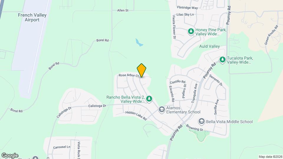 38020 Spring Canyon Dr Map and Location Details