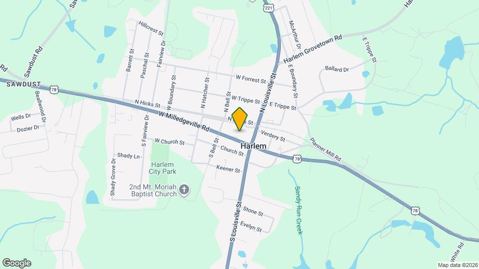 814 Sweet Grass Cir Map and Location Details