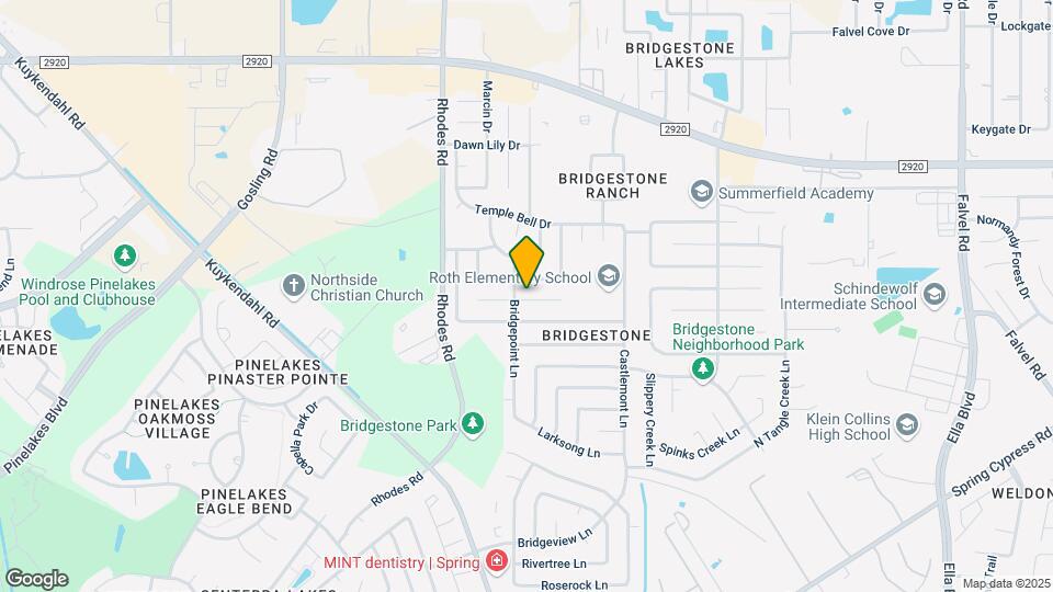 4838 Ingleside Ct Map and Location Details