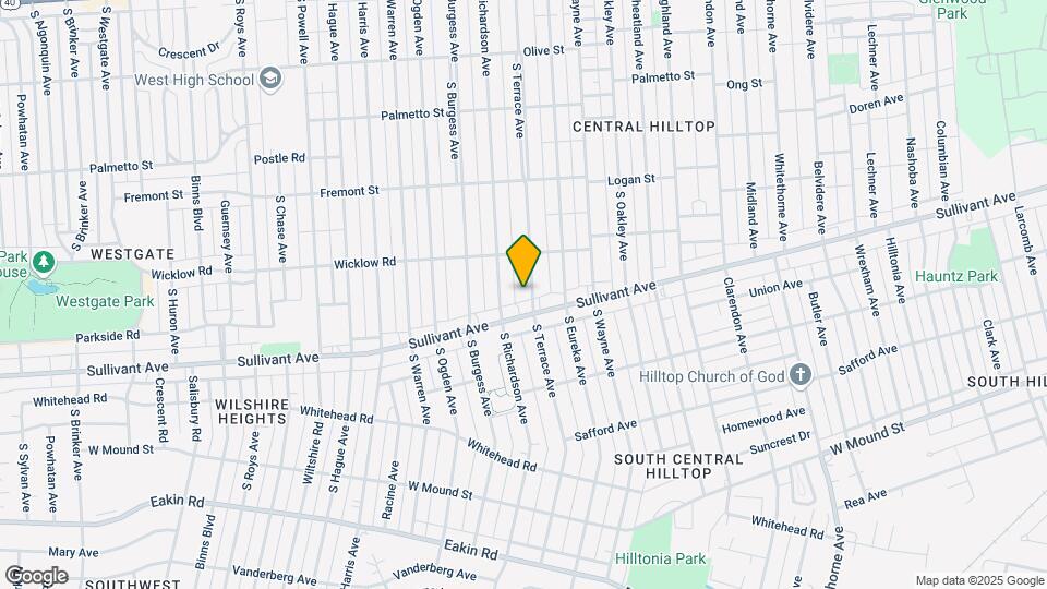 471-473 S Terrace Ave-Unit -471 Map and Location Details