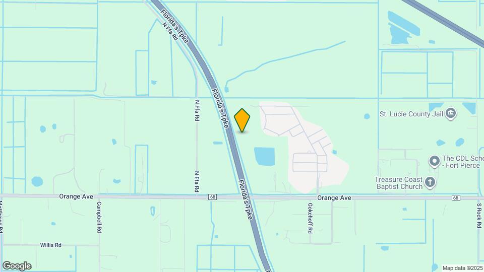 505 Seaspray Dr Map and Location Details