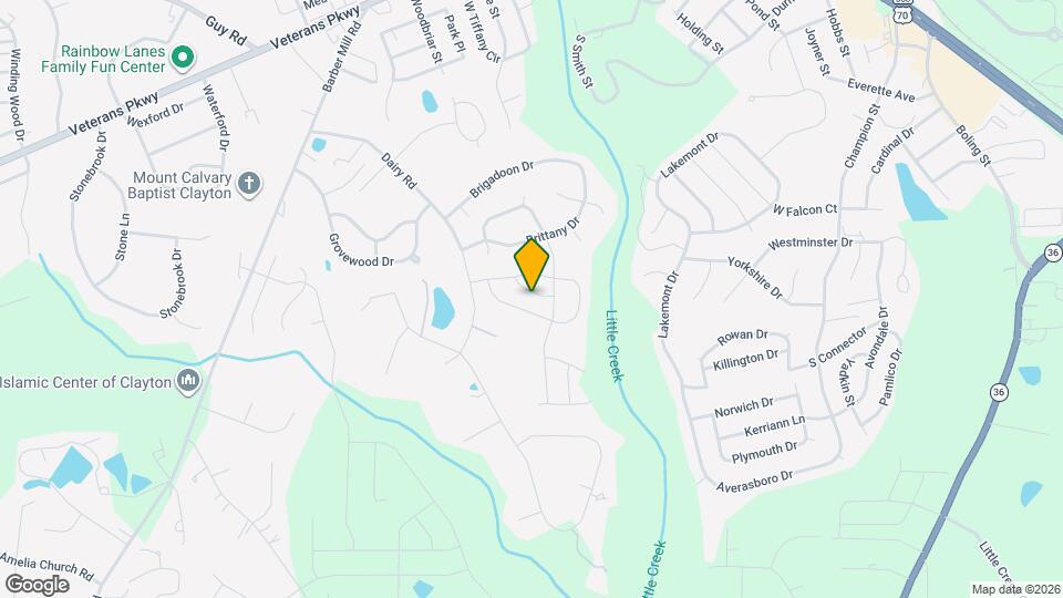 76 Saddle Oaks Ln Map and Location Details