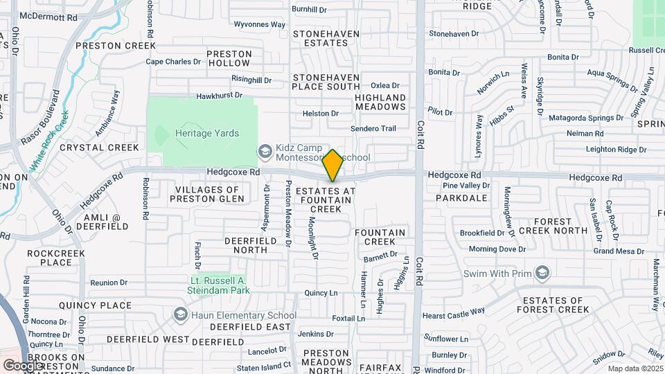4325 Lone Rock Ct Map and Location Details