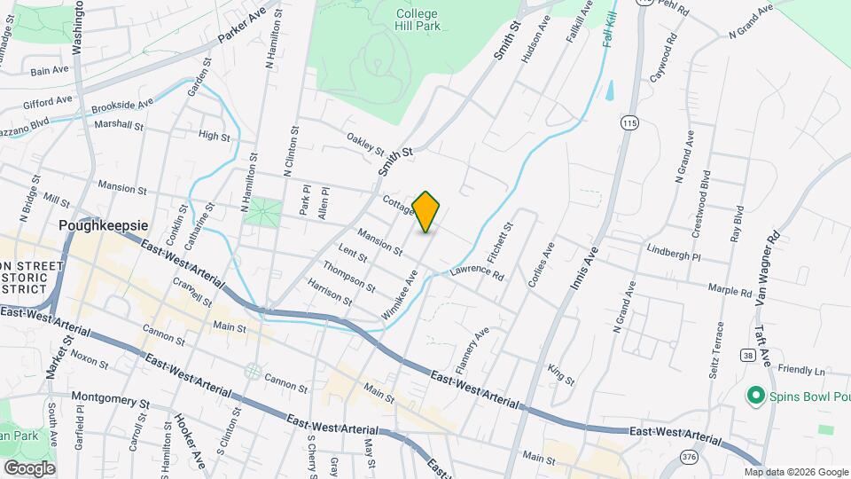 201 Winnikee Ave Map and Location Details