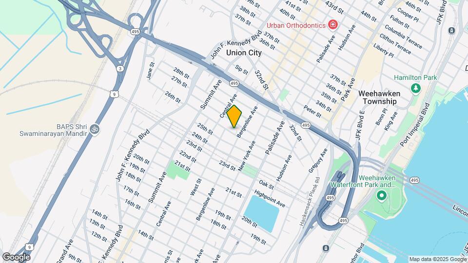 510 26th St Map and Location Details