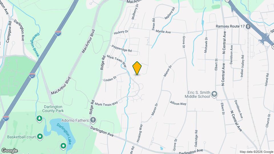 3907 Melville Ct Map and Location Details