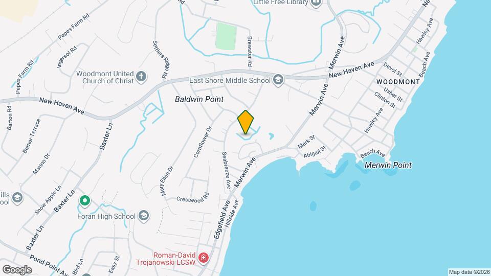 65 Sandpiper Crescent Map and Location Details