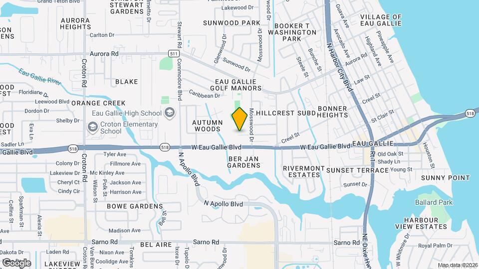 1358 Westover St Map and Location Details