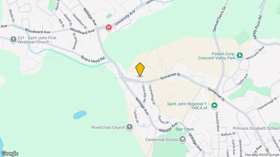 1000 Magee Pl Map and Location Details