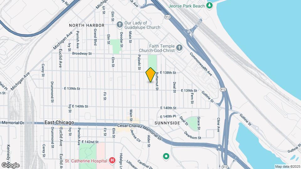 3823 Alder St-Unit -3823 Alder Street 1F Map and Location Details