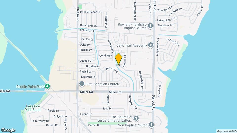 3709 Martha Ln Map and Location Details