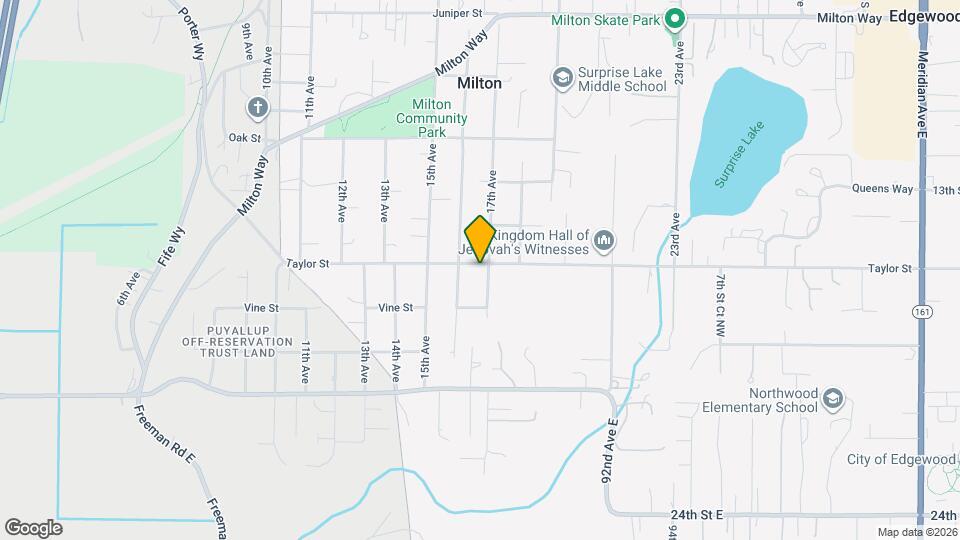 1609 Taylor St Map and Location Details