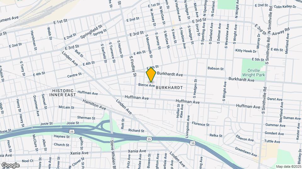 143 Martz Ave Map and Location Details