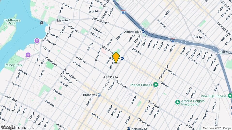 3038 31st St Map and Location Details
