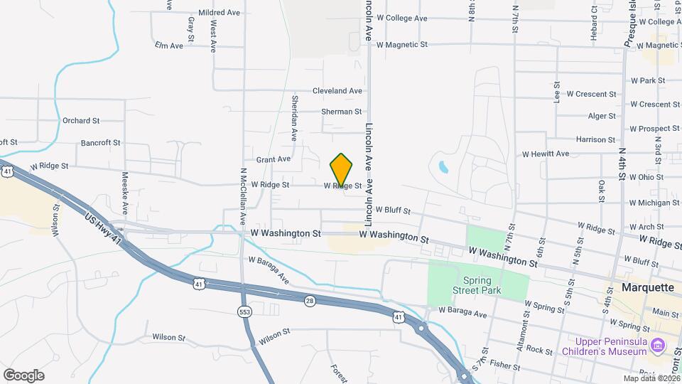 913 W Ridge St Mapa y Detalles de la Ubicación