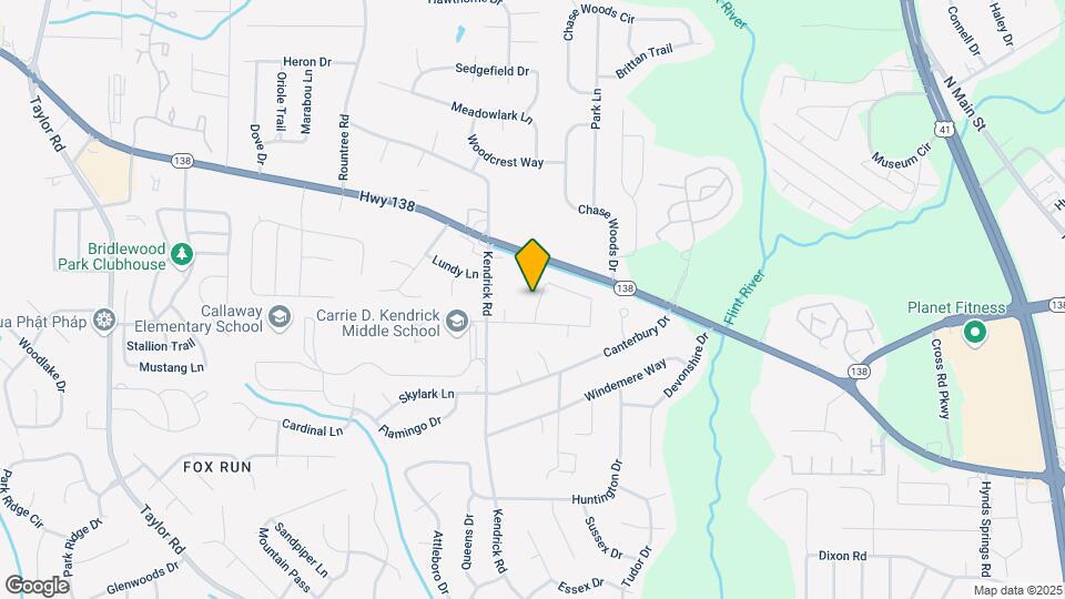 429 Kendrick Estates Dr Map and Location Details