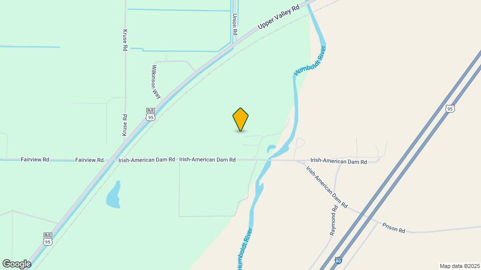 630 Irish-American Dam Rd Map and Location Details