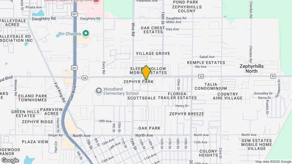 6433 Orris St Map and Location Details