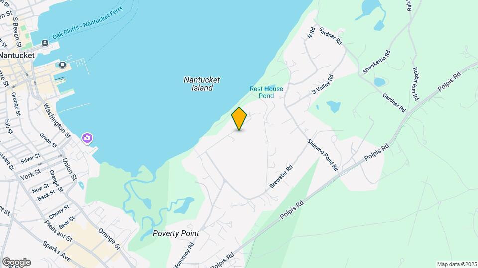 63 Monomoy Rd Map and Location Details