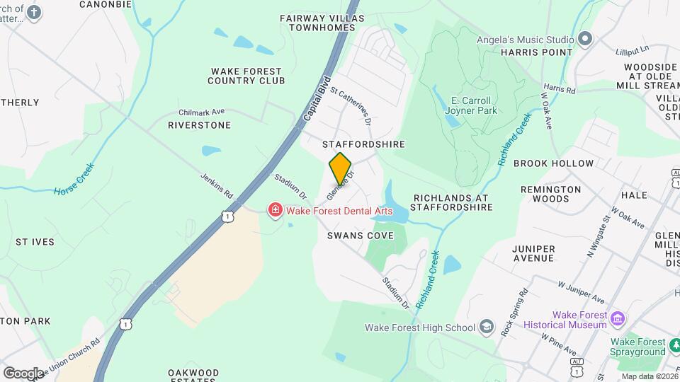 328 Glencoe Dr Map and Location Details